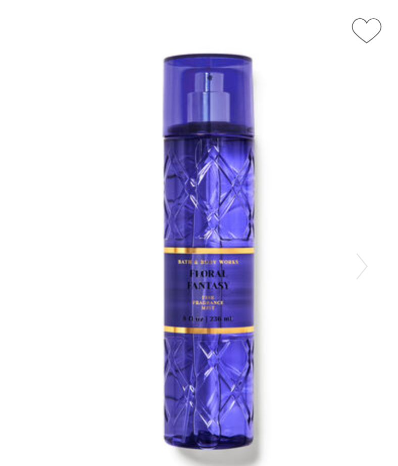 Bath & Body Works Body Mist Floral Fantasy