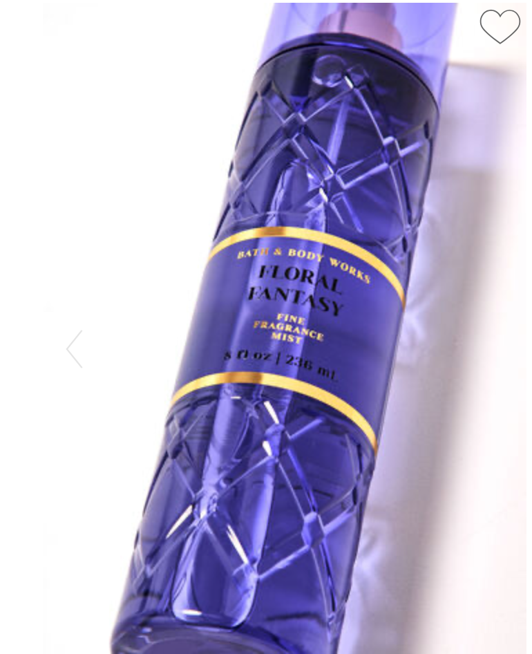 Bath & Body Works Body Mist Floral Fantasy