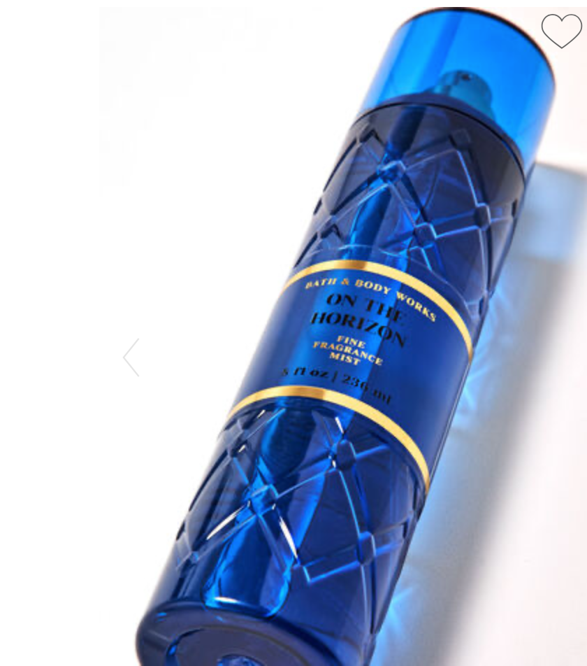 Bath & Body Works Body Mist On The Horizon