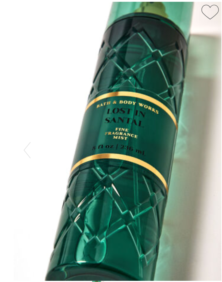 Bath & Body Works Body Mist Lost In Santal