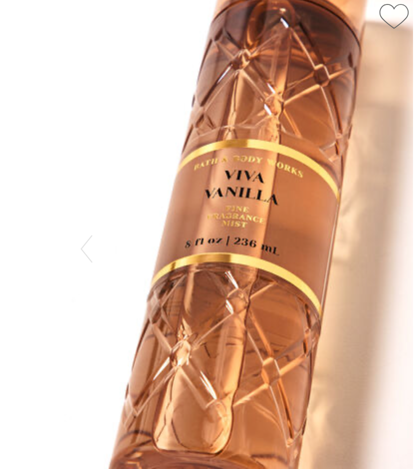 Bath & Body Works Body Mist Viva Vanilla