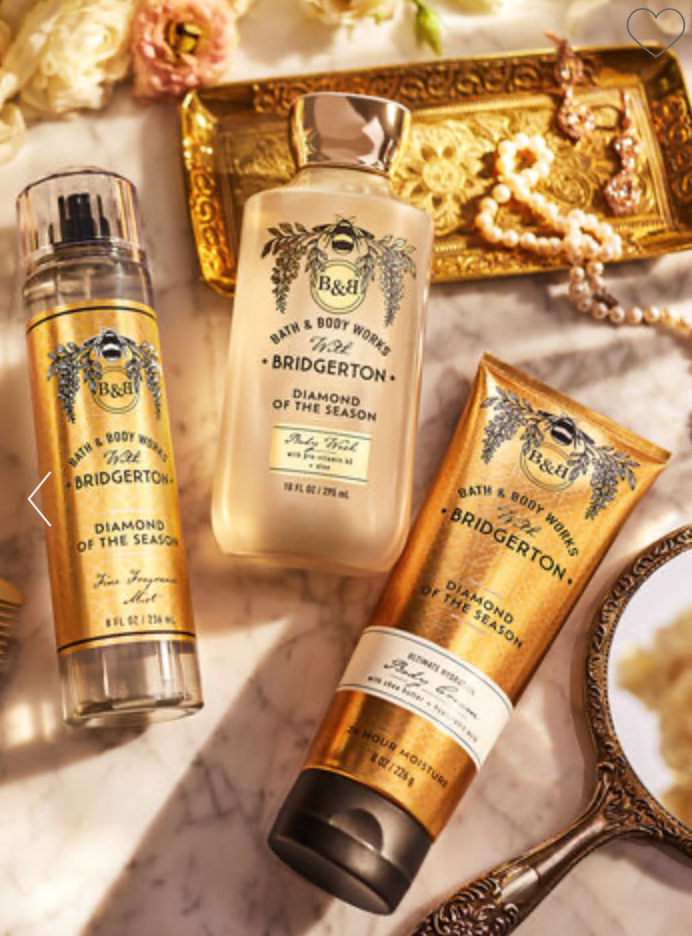 Bath & Body Works Body Mist Diamond Of The Season