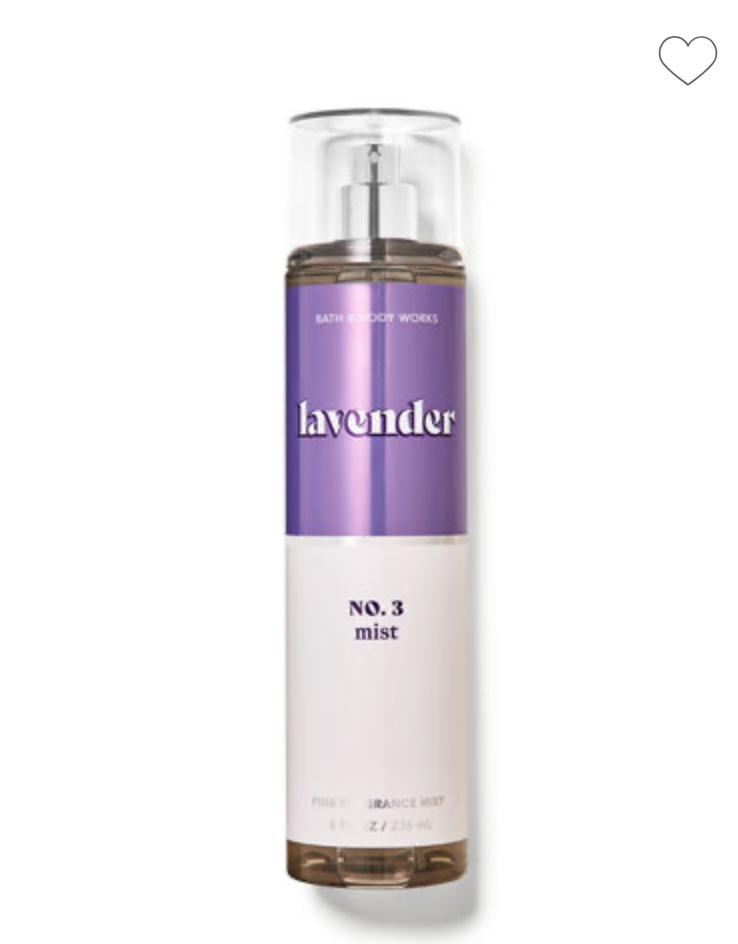 Bath & Body Works Body Mist Lavender