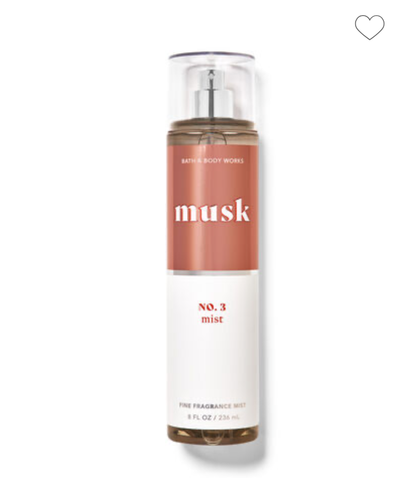 Bath & Body Works Body Mist Musk