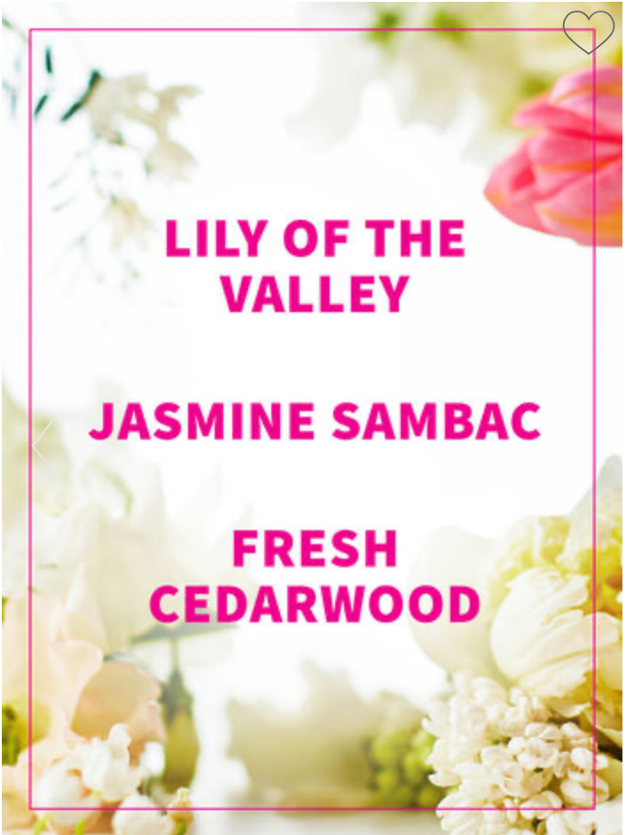 Bath & Body Works Body Mist Brightest Bloom