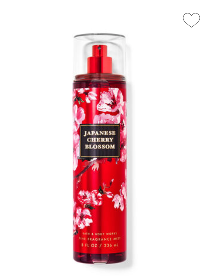 Bath & Body Works Body Mist Japanese Cherry Blossom
