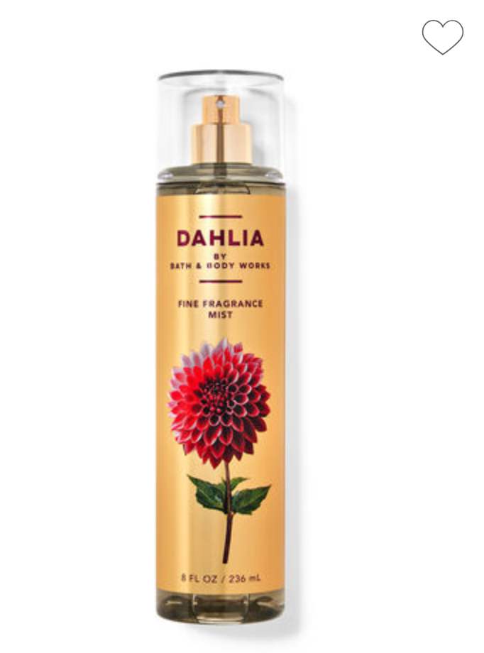 Bath & Body Works Body Mist Dahlia