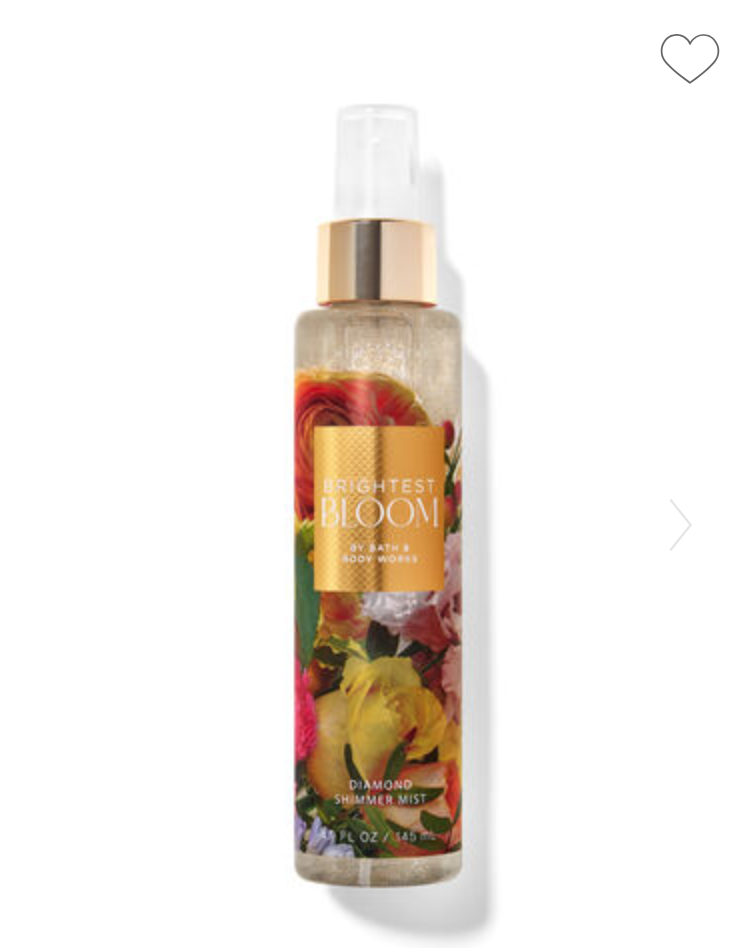 Bath & Body Works Body Mist Brightest Bloom