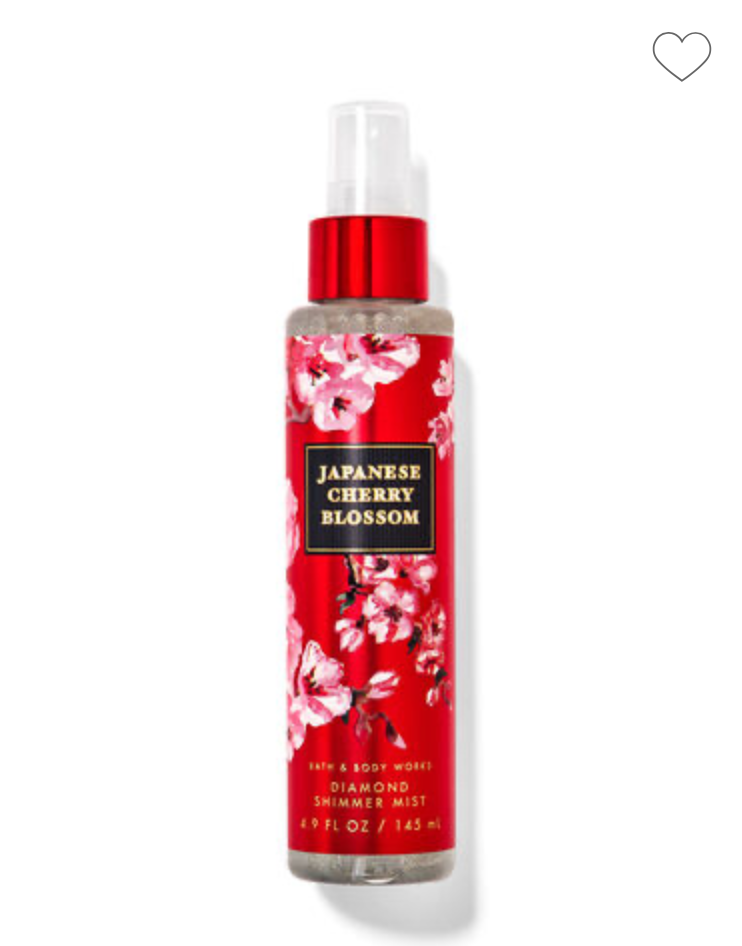Bath & Body Works Body Mist Japanese Cherry Blossom