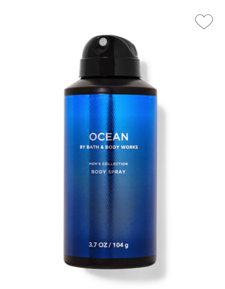 Bath & Body Works Body Mist Ocean