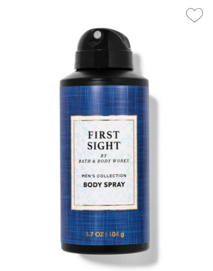 Bath & Body Works Body Mist First Sight
