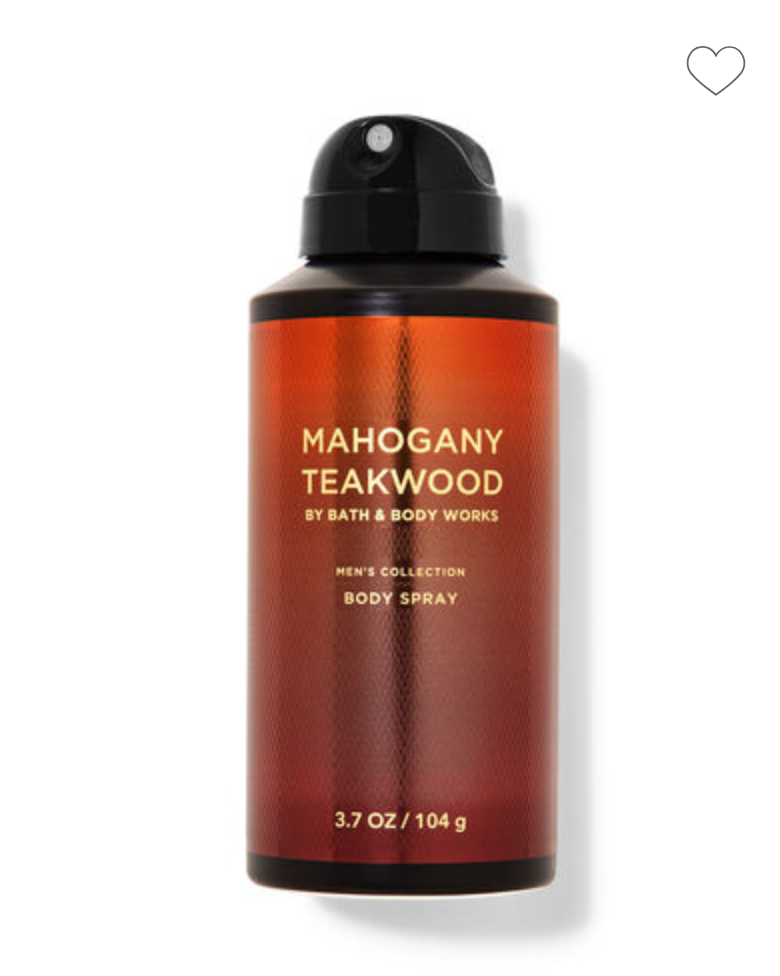 Bath & Body Works Body Mist Mahogany Teakwood