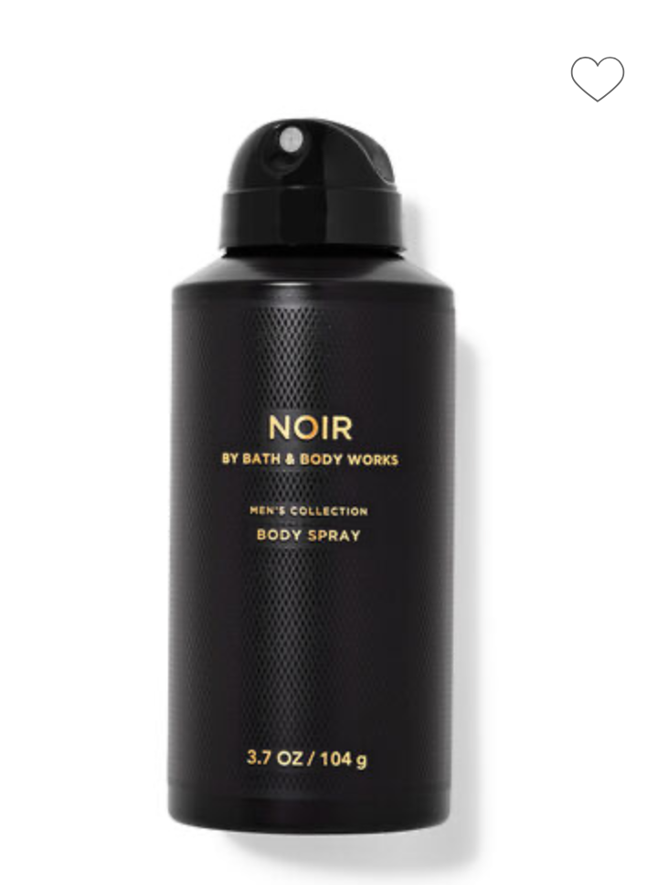Bath & Body Works Body Mist Noir