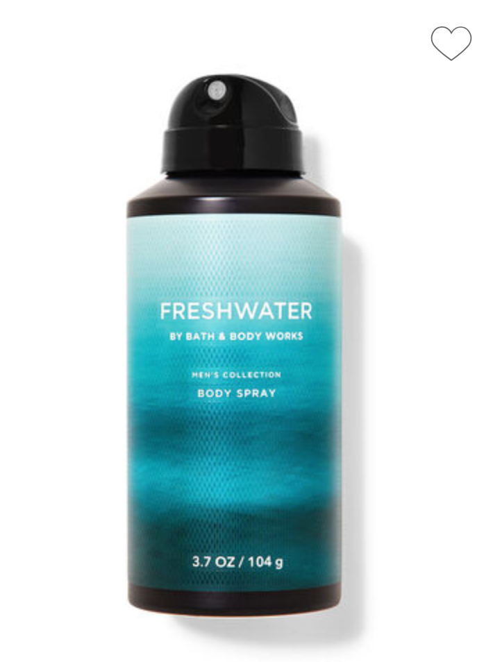 Bath & Body Works Body Mist Freshwater
