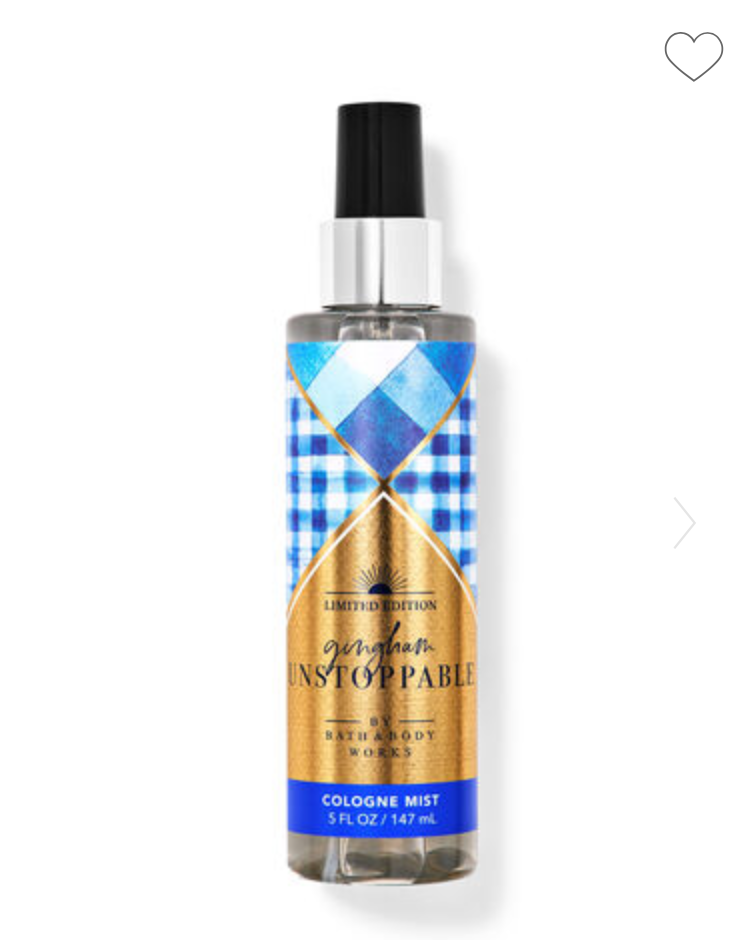 Bath & Body Works Body Mist Gingham Unstoppable