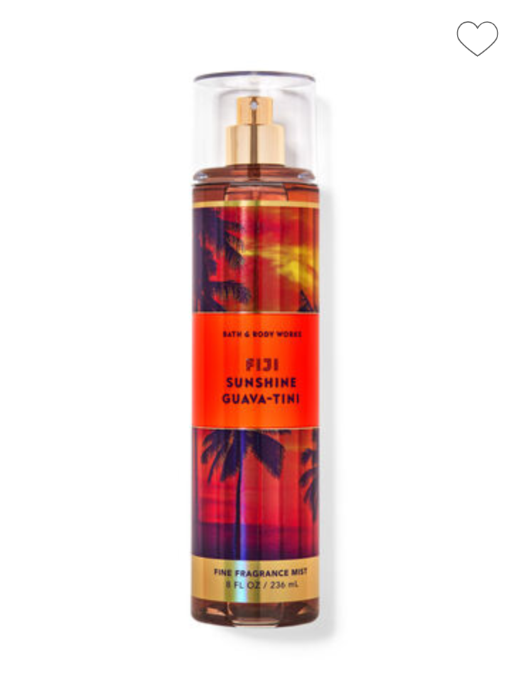Bath & Body Works Body Mist Fiji Sunshine Guava-Tini