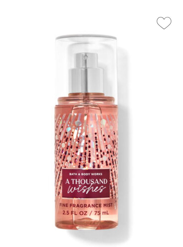 Bath & Body Works Body Mist A Thousand Wishes