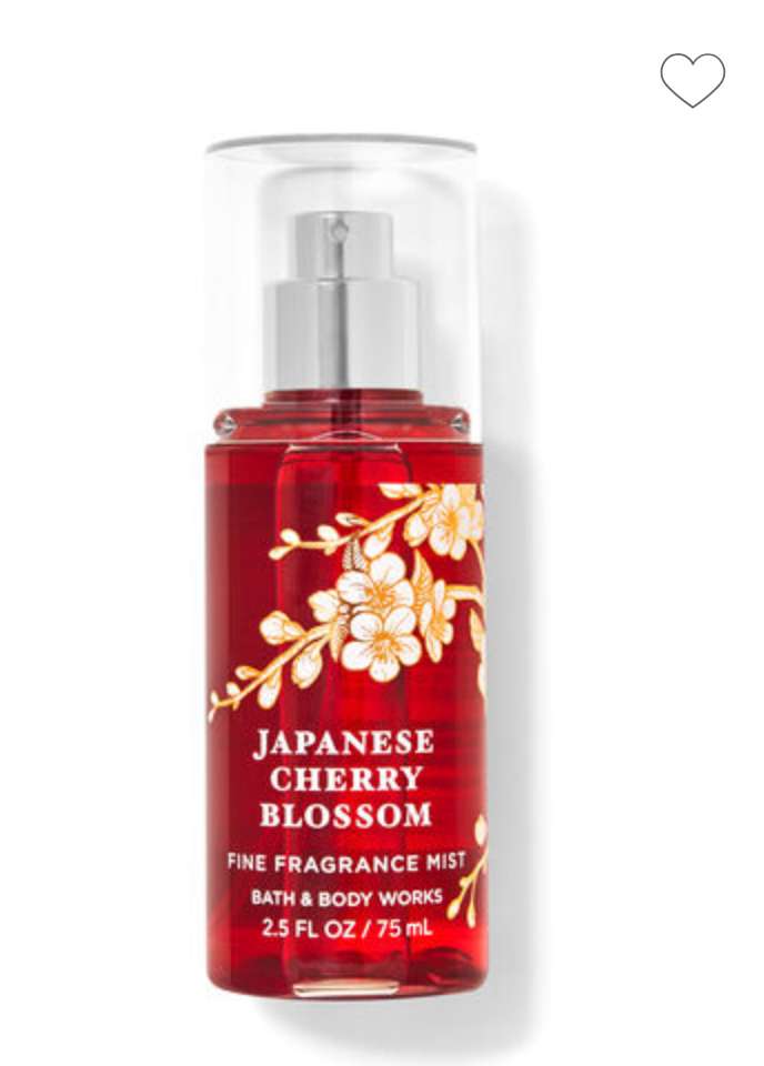 Bath & Body Works Body Mist Japanese Cherry Blossom