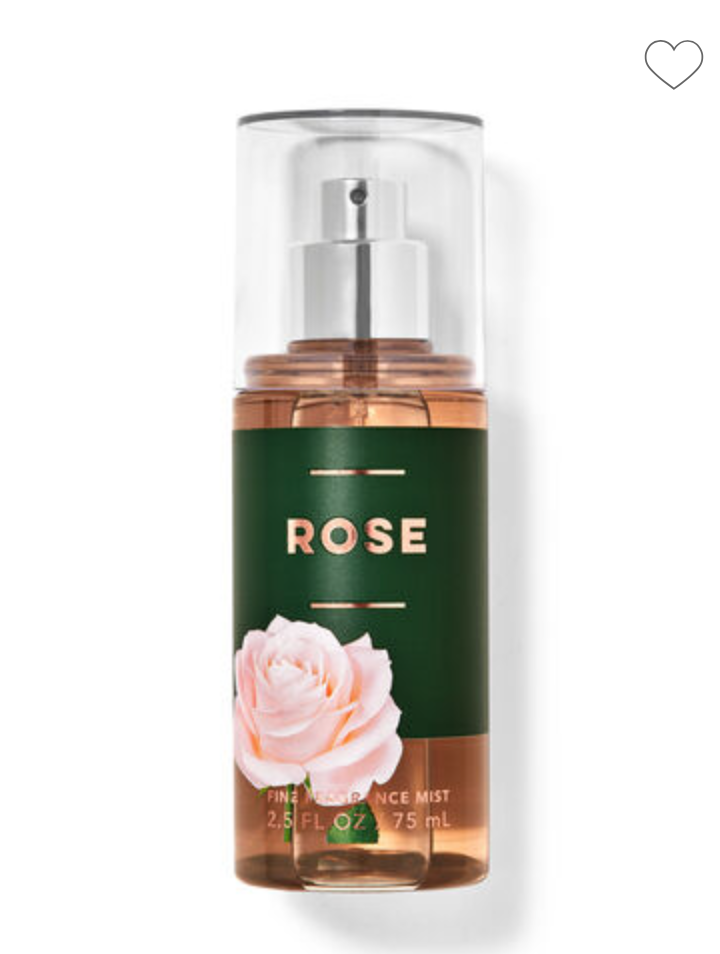 Bath & Body Works Body Mist Rose