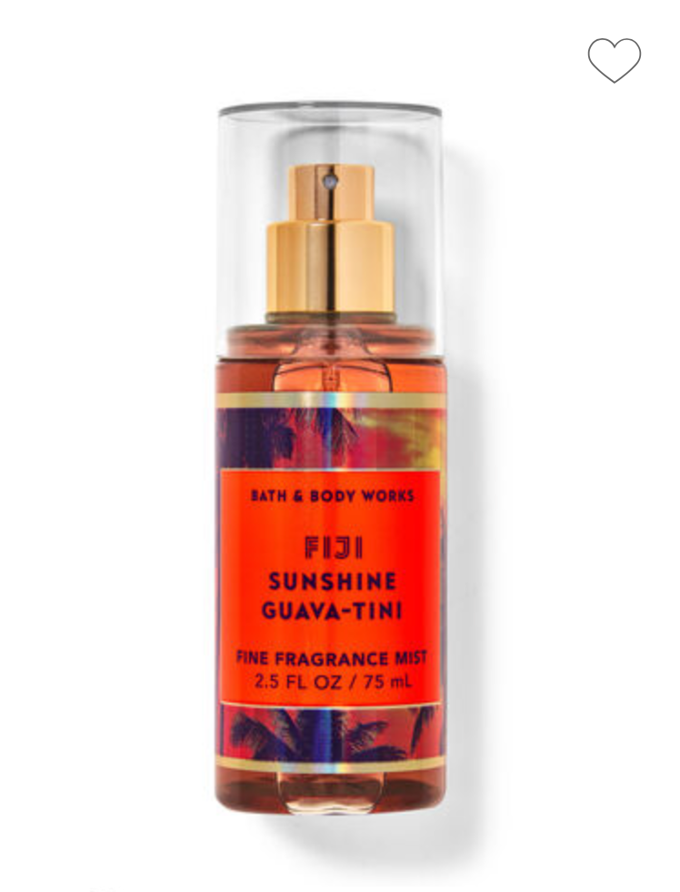 Bath & Body Works Body Mist Fiji Sunshine Guava-Tini