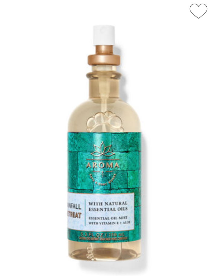 Bath & Body Works Body Mist Rainfall Retreat: Cucumber Cedarwood