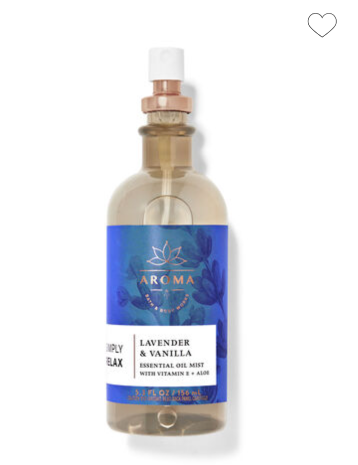 Bath & Body Works Body Mist Lavender Vanilla