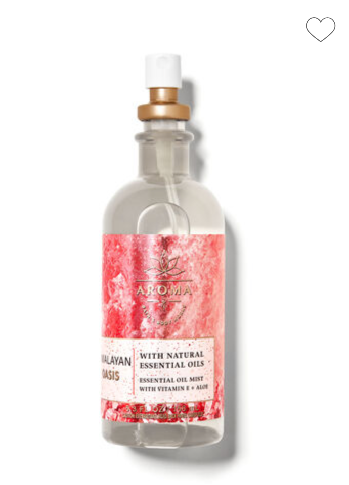 Bath & Body Works Body Mist Himalayan Oasis: Lime Vetiver