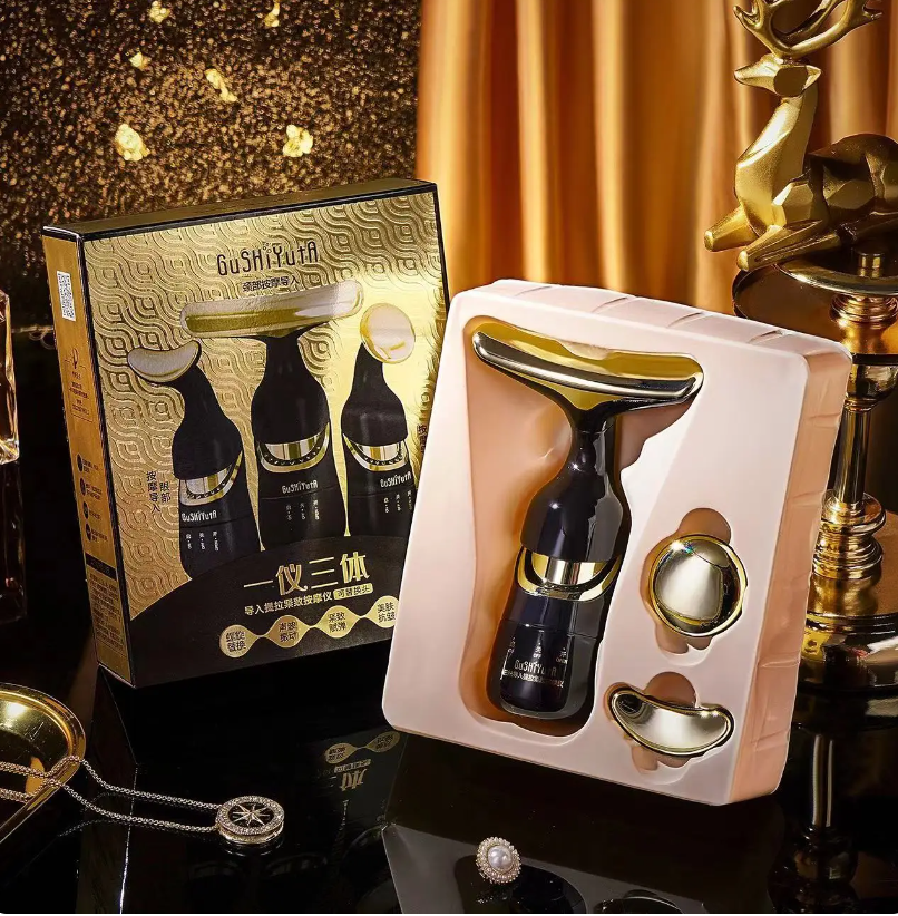 マッサージ器音波振動フェードファインラインホーム3ボディインポート