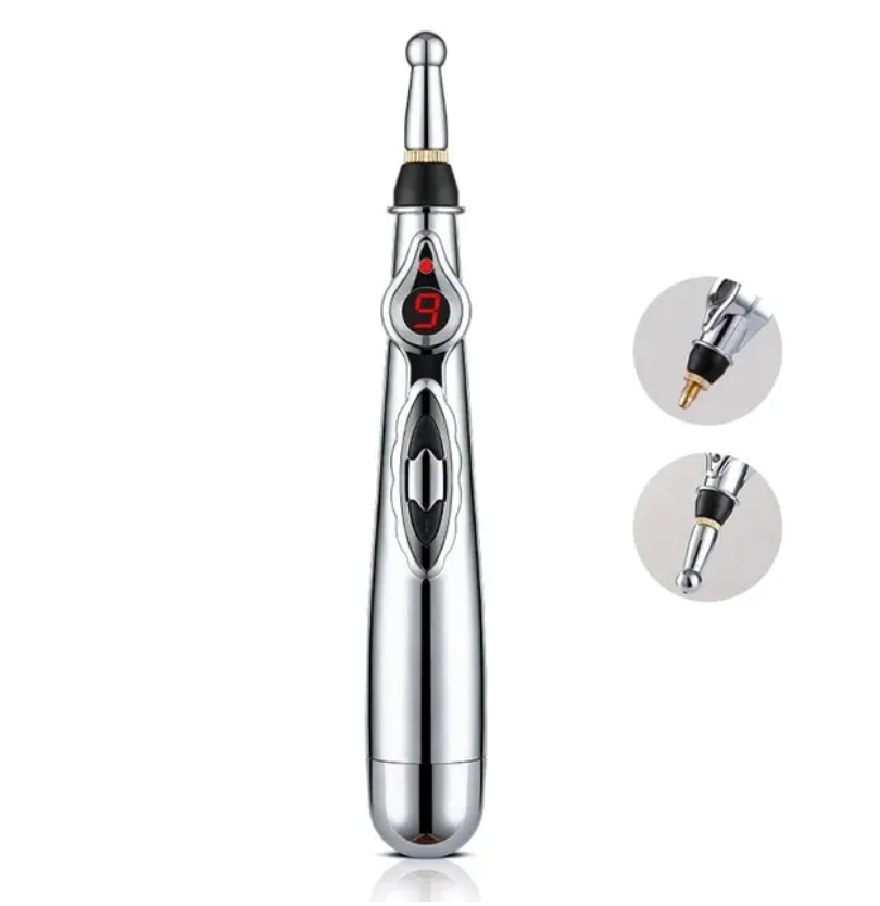 電子鍼ペン、メリディアンエネルギーペン、マッサージペン、acup