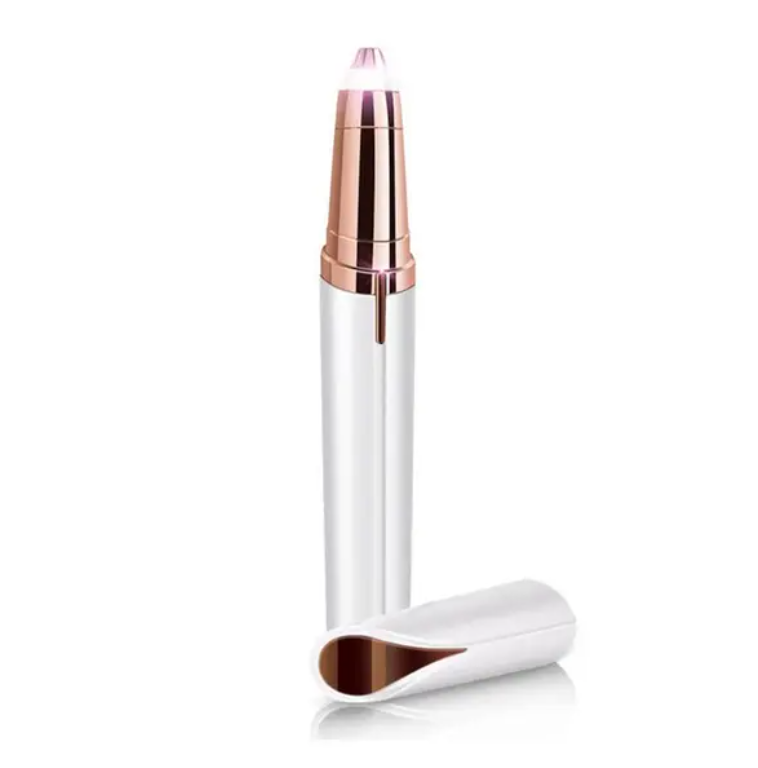 電気トリマー女性眉毛ペンシル自動脱毛美容バッテリーモデル