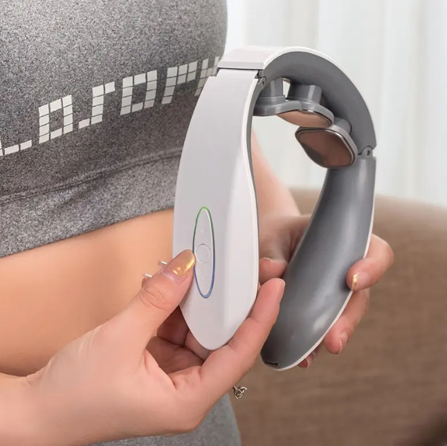 振動マッサージ機,多機能,ホットコンプレッション,首と肩,電気モーター,牽引マッサージャー