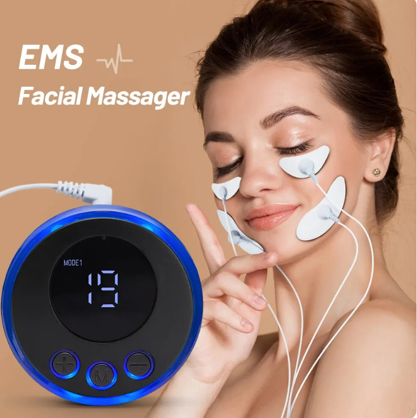 フェイス,しわ防止,スキンケア,美容ヘルス用のマイクロカレントフェイシャルマッサージャー