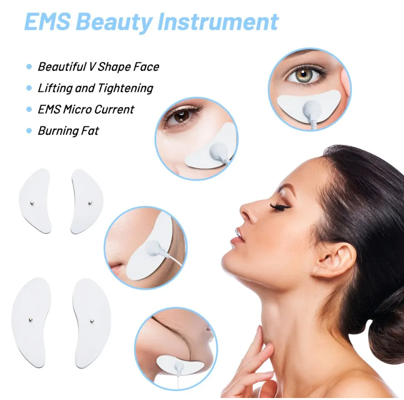 フェイス,しわ防止,スキンケア,美容ヘルス用のマイクロカレントフェイシャルマッサージャー