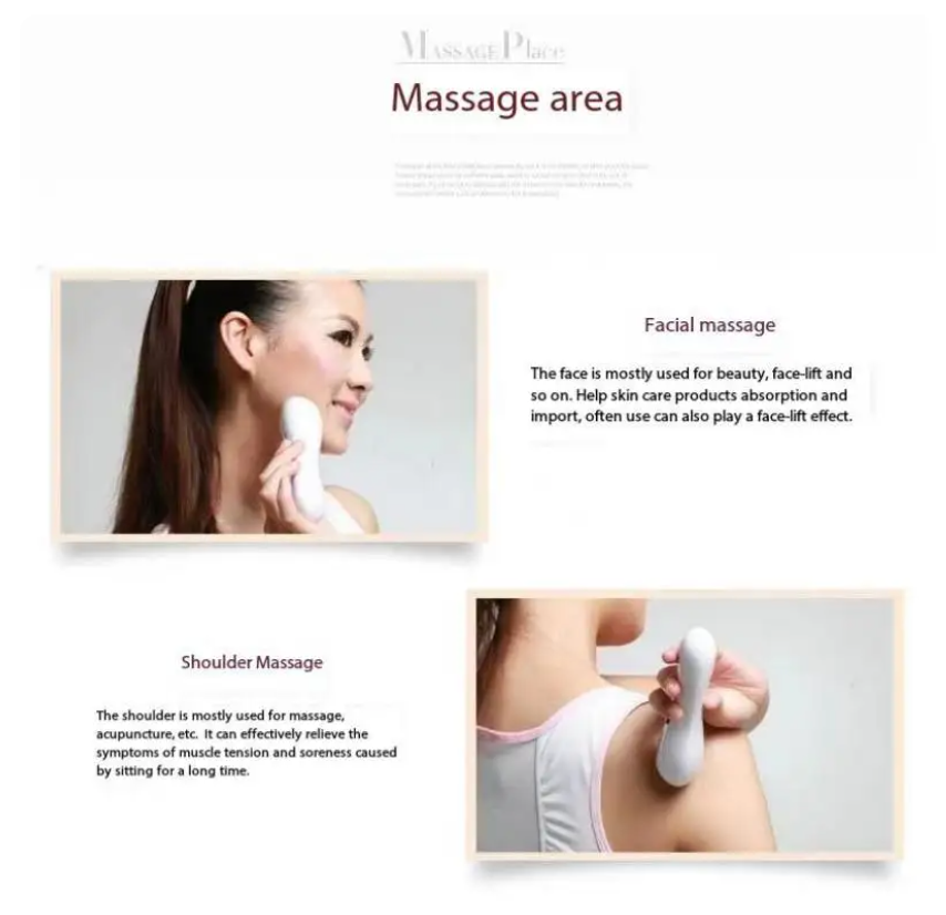 小型ポータブル振動マッサージ器家庭用ハンドヘルド首と脚リラクゼーション用バッテリーミニリラクゼーションデバイス