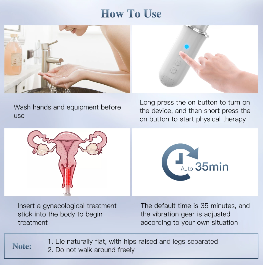 ワイヤレス膣バイブレーター,LED療法マッサージ,女性の腱炎,膣引き締め