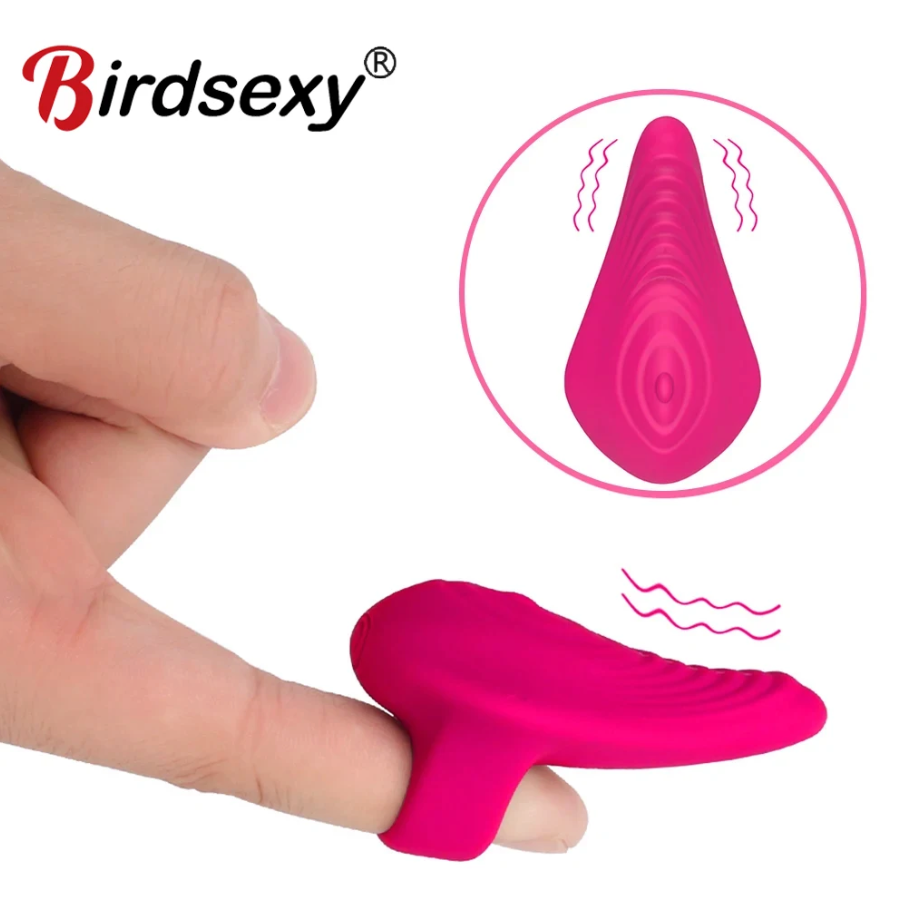 Vagina Touch Finger Vibrator For Women Clitoris G Spot Stimulator Vibrator Sex Toys for Couple Female Masturbator Adults Toys