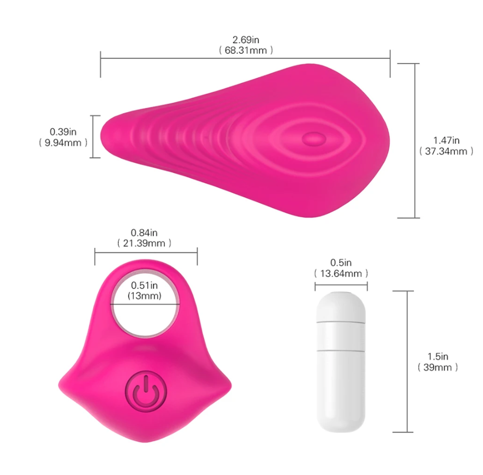 Vagina Touch Finger Vibrator For Women Clitoris G Spot Stimulator Vibrator Sex Toys for Couple Female Masturbator Adults Toys
