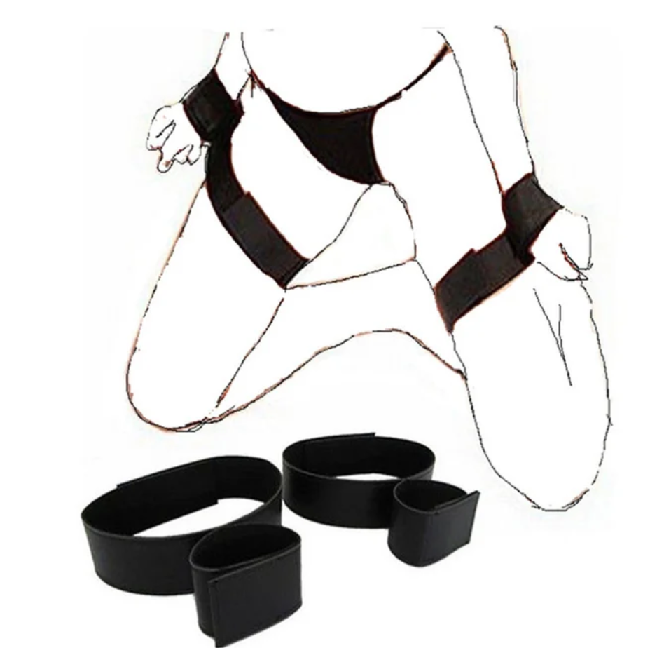 Adult No Vibrator BDSM Bondage Slave Erotic Sex Toys For Woman Couples Leg Open Restraints Neck Handcuffs Ankle Cuff Straps Shop