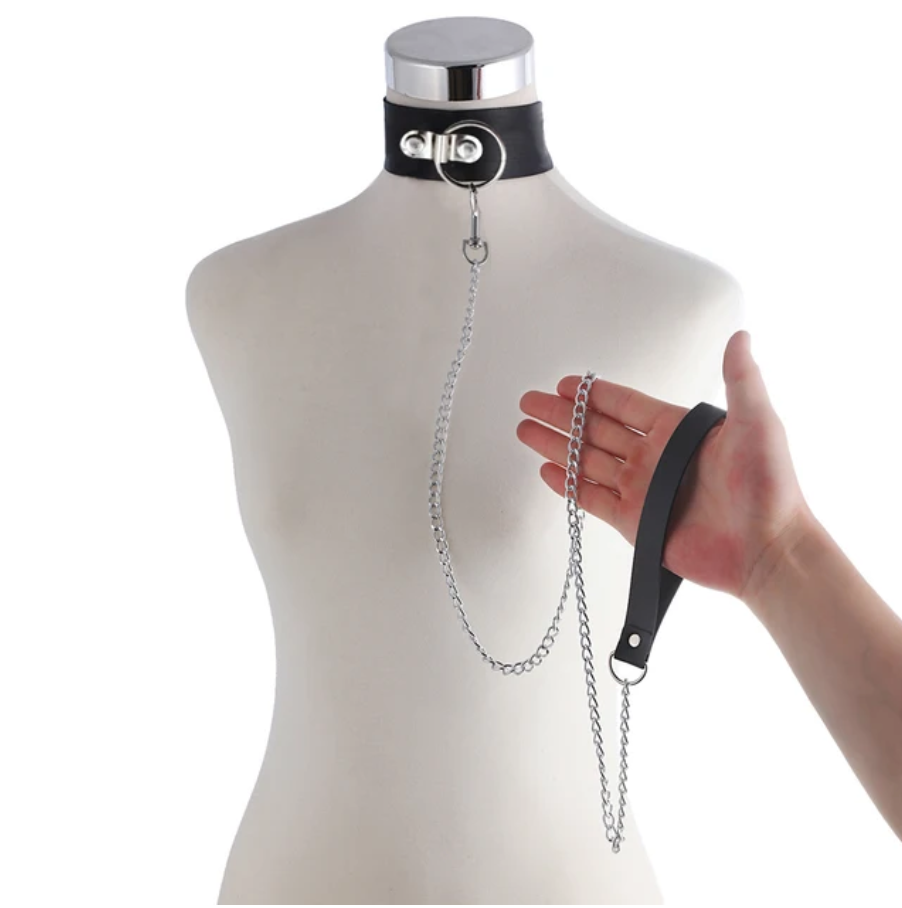 Adult No Vibrator BDSM Bondage Slave Erotic Sex Toys For Woman Couples Leg Open Restraints Neck Handcuffs Ankle Cuff Straps Shop