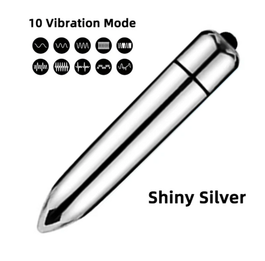 10 Speed Mini Bullet Vibration Adult Female Dildo Clit Stimulation Sex Toy Vibrating Jump G Spot Vagina Vibrator For Women