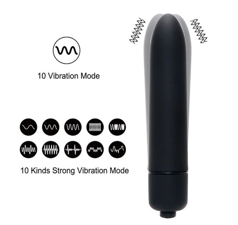 10 Speed Mini Bullet Vibration Adult Female Dildo Clit Stimulation Sex Toy Vibrating Jump G Spot Vagina Vibrator For Women