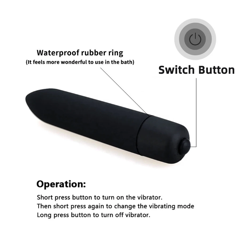 10 Speed Mini Bullet Vibration Adult Female Dildo Clit Stimulation Sex Toy Vibrating Jump G Spot Vagina Vibrator For Women