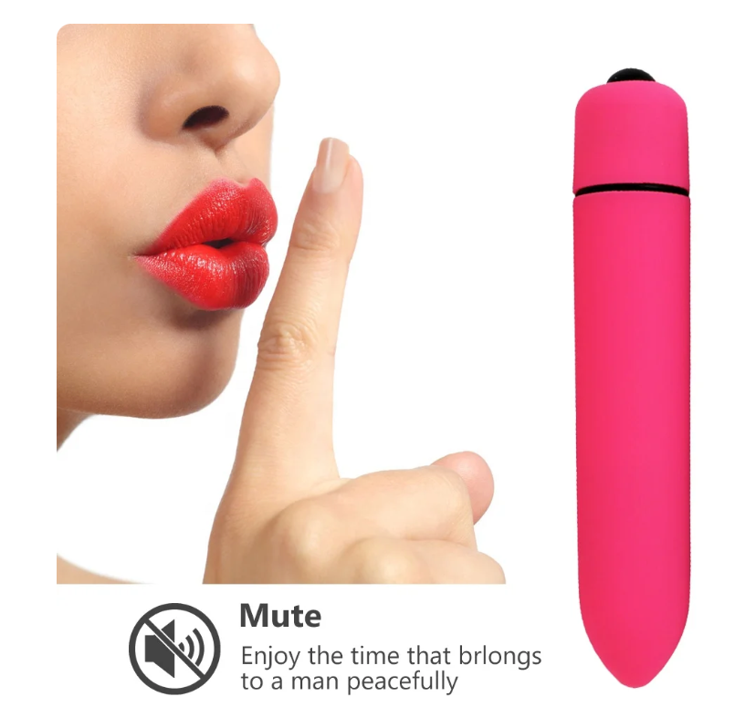 10 Speed Mini Bullet Vibration Adult Female Dildo Clit Stimulation Sex Toy Vibrating Jump G Spot Vagina Vibrator For Women