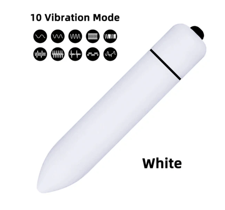 10 Speed Mini Bullet Vibration Adult Female Dildo Clit Stimulation Sex Toy Vibrating Jump G Spot Vagina Vibrator For Women