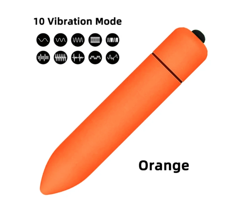 10 Speed Mini Bullet Vibration Adult Female Dildo Clit Stimulation Sex Toy Vibrating Jump G Spot Vagina Vibrator For Women