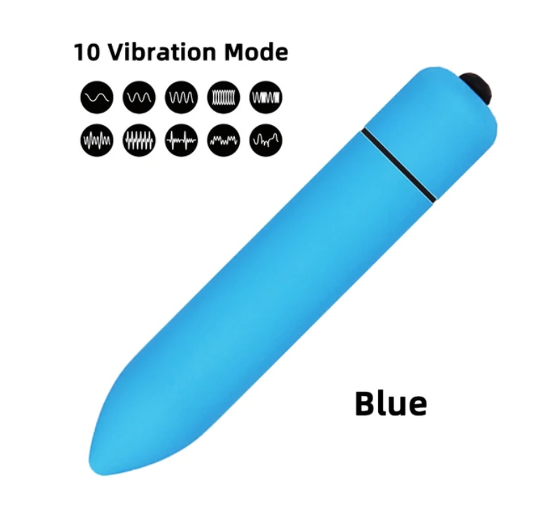 10 Speed Mini Bullet Vibration Adult Female Dildo Clit Stimulation Sex Toy Vibrating Jump G Spot Vagina Vibrator For Women