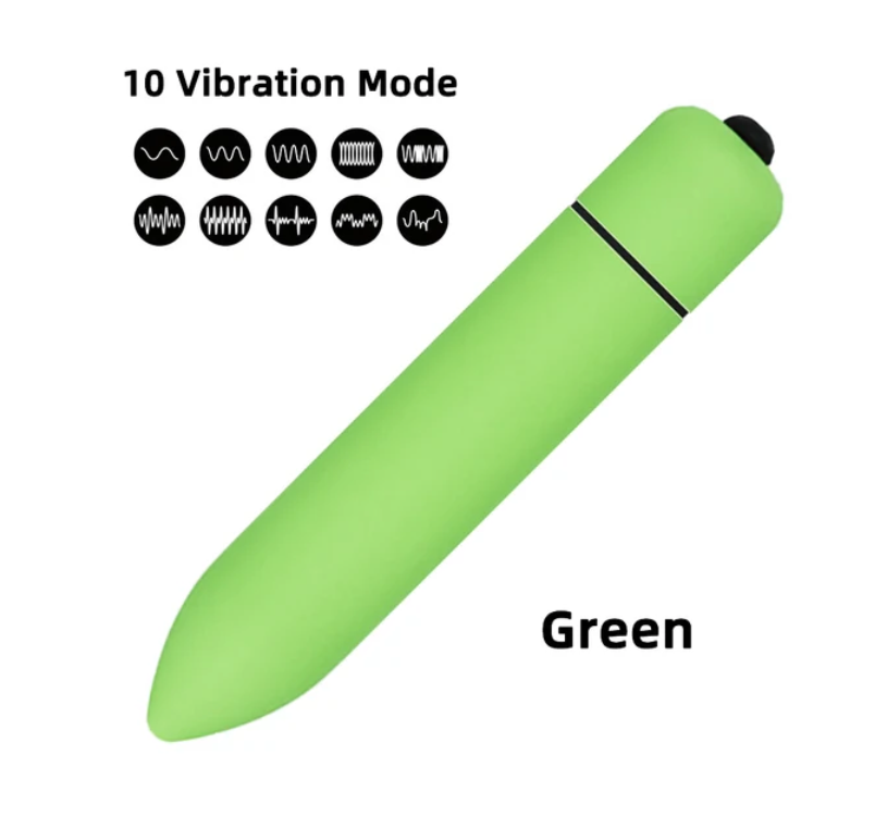 10 Speed Mini Bullet Vibration Adult Female Dildo Clit Stimulation Sex Toy Vibrating Jump G Spot Vagina Vibrator For Women