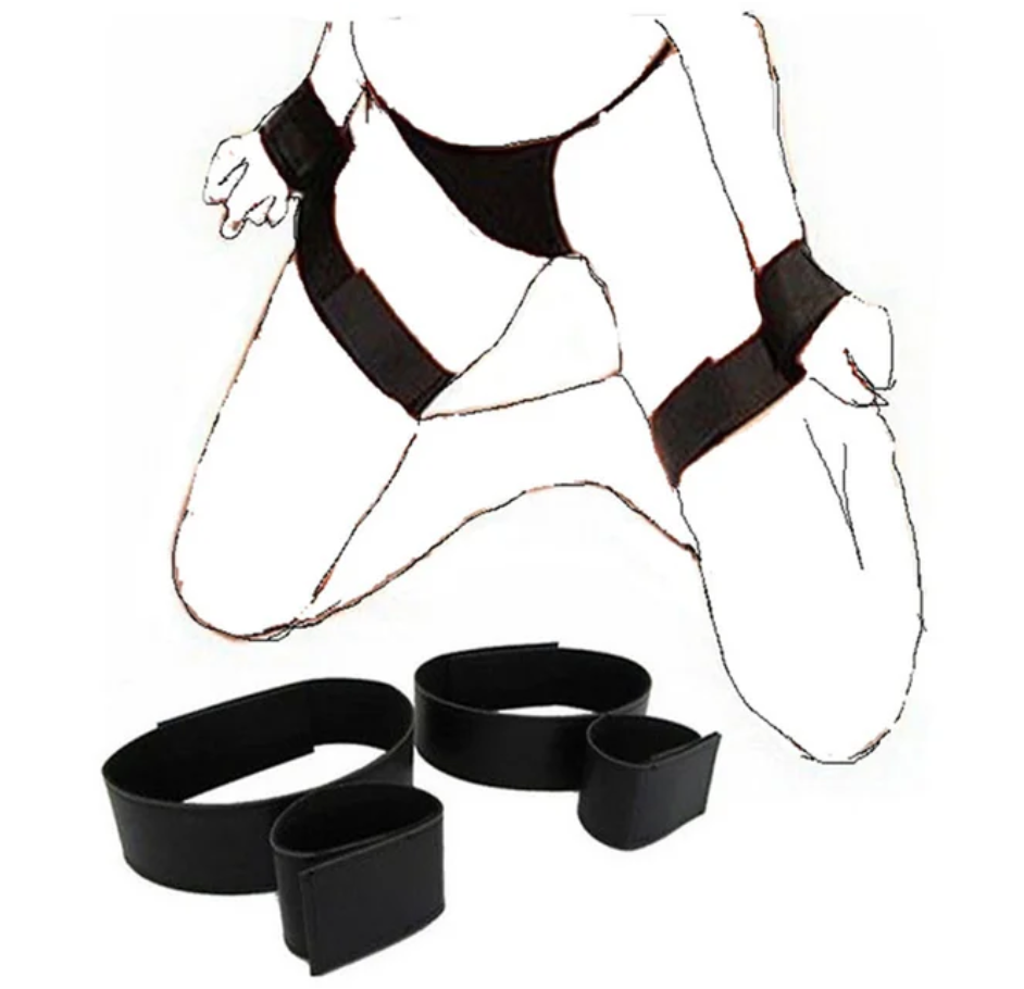 Adult No Vibrator BDSM Bondage Slave Erotic Sex Toys For Woman Couples Leg Open Restraints Neck Handcuffs Ankle Cuff Straps Shop