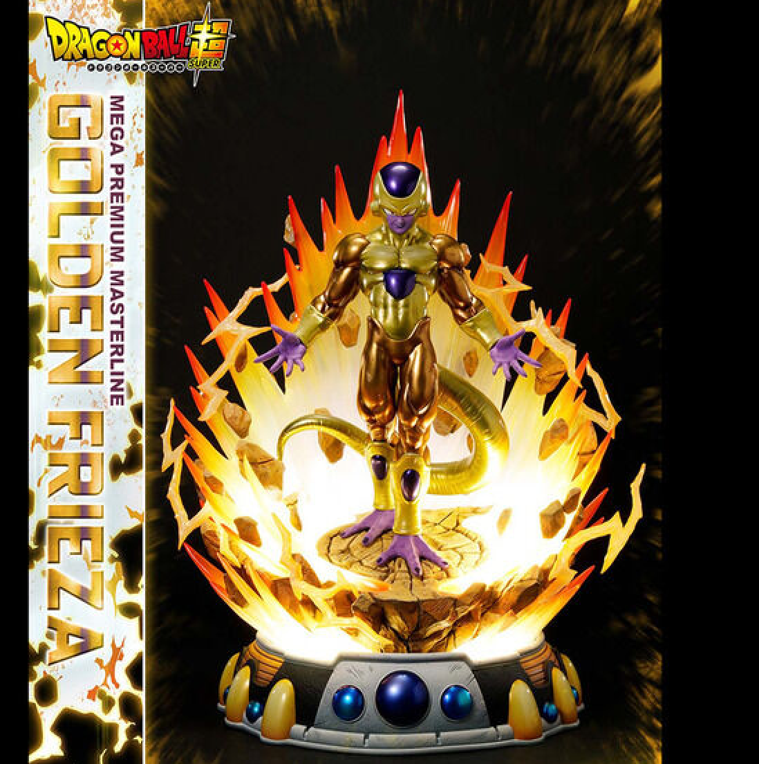 PRIME1STUDIO x MegaHouse Mega Premium Master Line Dragon Ball Super Golden Freezer