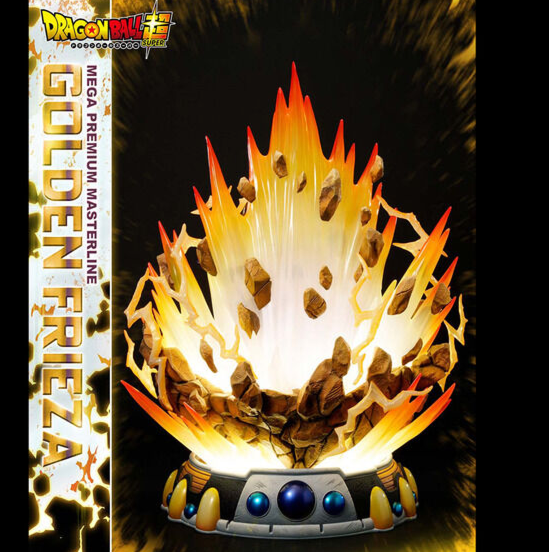 PRIME1STUDIO x MegaHouse Mega Premium Master Line Dragon Ball Super Golden Freezer